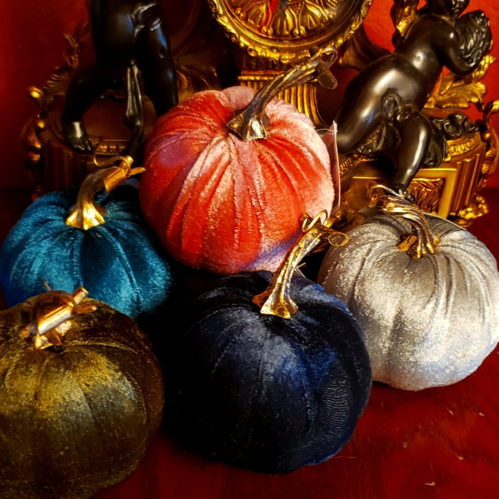 Vintage Farmhouse Pumpkin Harvest Fall Decor